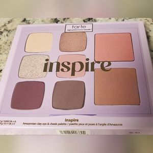 Tarte Inspire eye and cheek palette